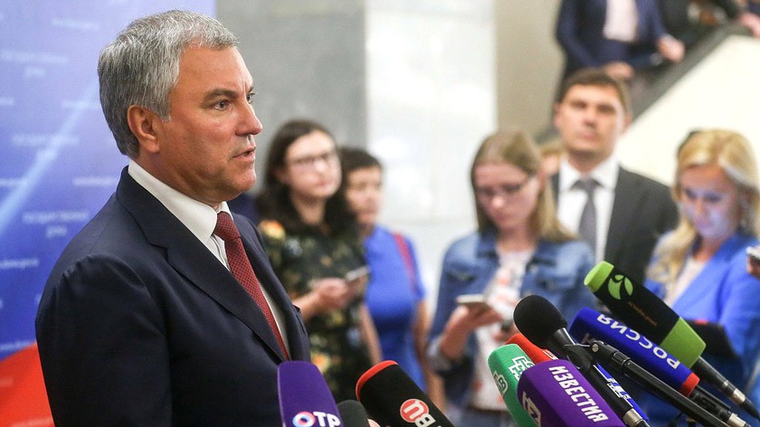 Dailystorm - Володин: Убийство главы ДНР обнуляет смысл минских договоренностей