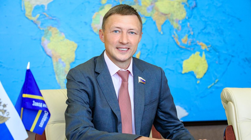 Вадим РЫБИН, генеральный директор предприятия, депутат Законодательного собрания Нижегородской области