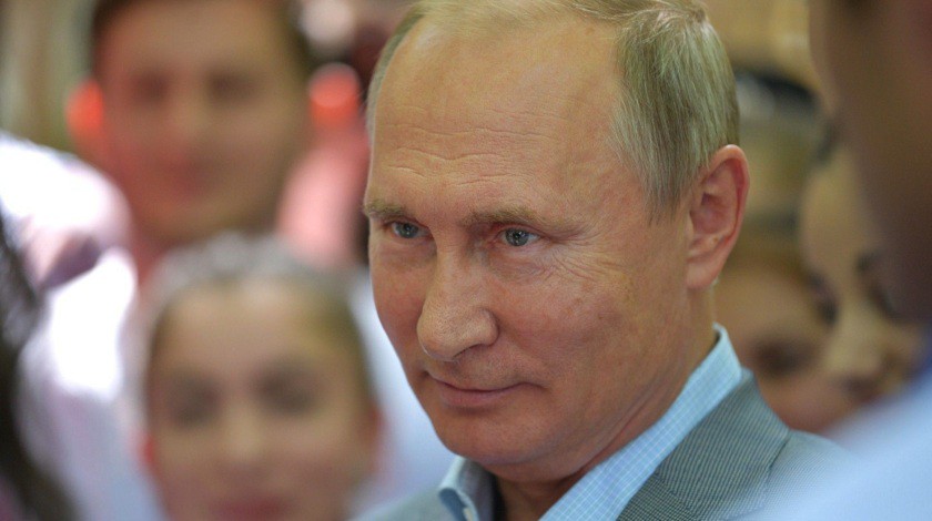 Dailystorm - Путин поздравил российских школьников с Днем знаний