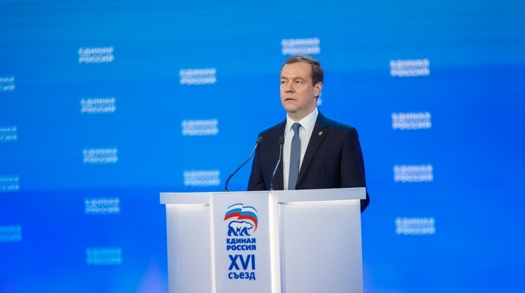 Дмитрий Медведев в день выборов посетит штаб «Единой России» — Daily Storm