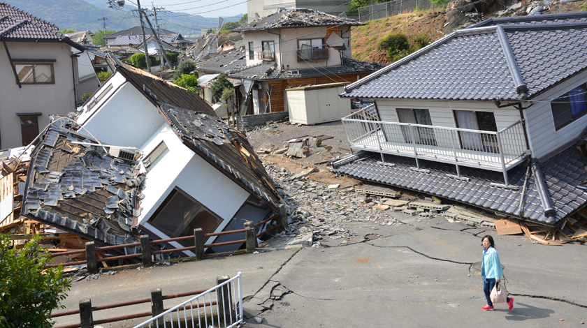 Жертвами стихии стали восемь человек, более сотни пострадавших Фото: © GLOBAL LOOK Press/Yoshio Tsunoda