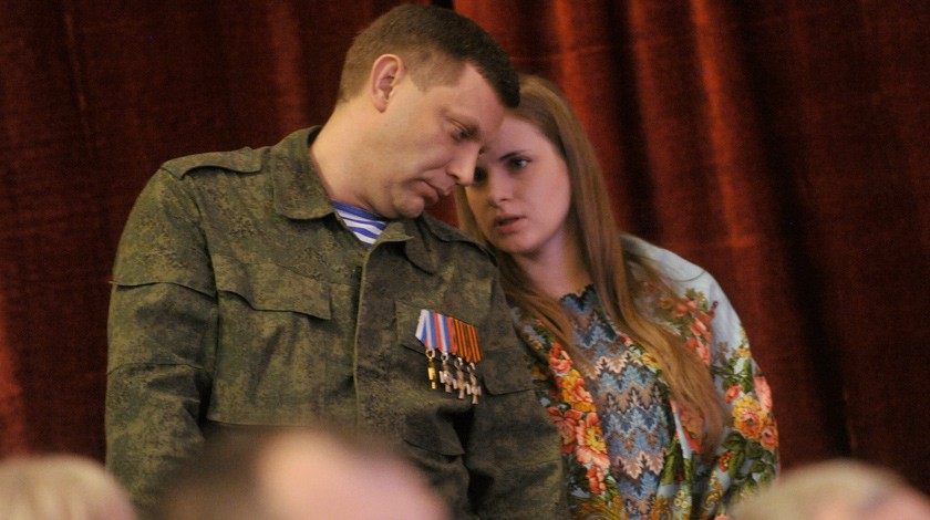 Dailystorm - Вдова Александра Захарченко: Я хочу отомстить