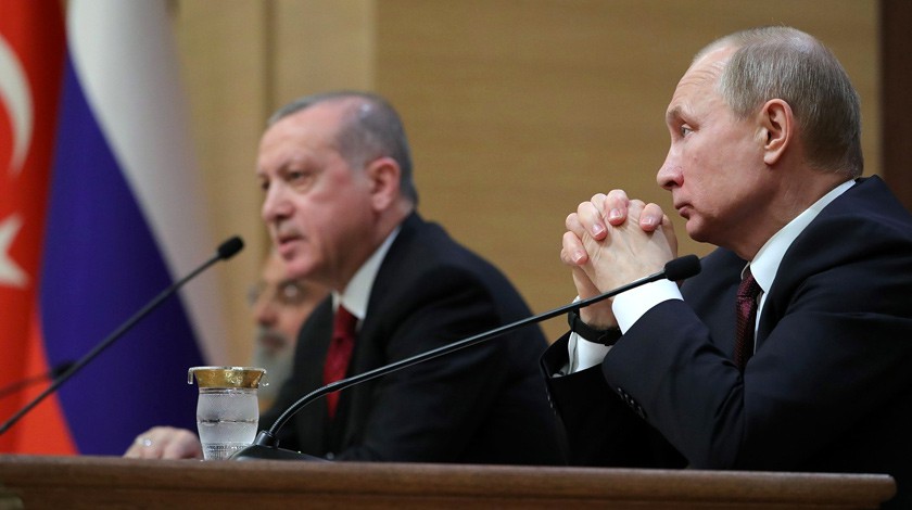 Dailystorm - Перемирие или борьба: Путин и Эрдоган разошлись в понимании ситуации в Идлибе