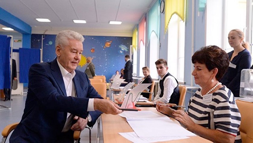 Dailystorm - «Волнуюсь, как школьник»: Собянин проголосовал на выборах мэра Москвы