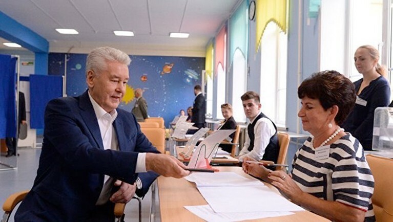 «Волнуюсь, как школьник»: Собянин проголосовал на выборах мэра Москвы — Daily Storm