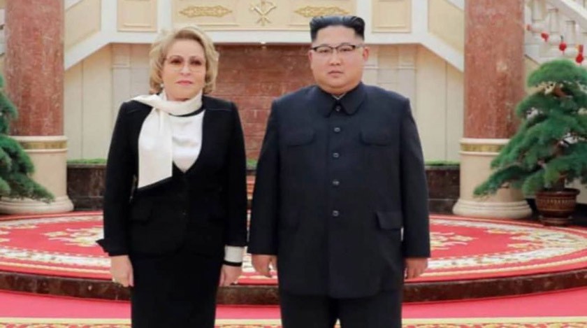 Dailystorm - Матвиенко: Ким Чен Ын настроен на объединение Северной и Южной Кореи