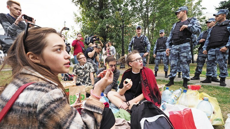 «Бессрочный протест»: оппозиция нуждается в новом лидере — Daily Storm