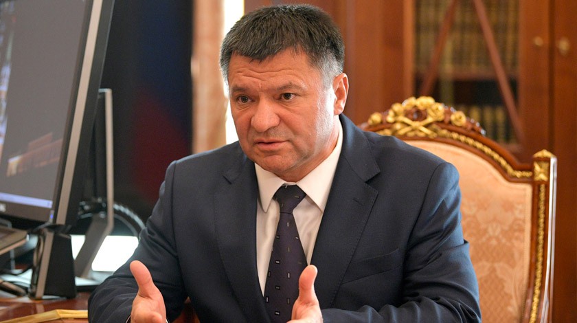 Исполняющий обязанности губернатора Приморского края Андреей Тарасенко