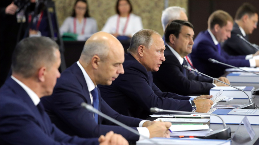 В Приморье созданы максимально комфортные условия для бизнеса, отметил президент России undefined