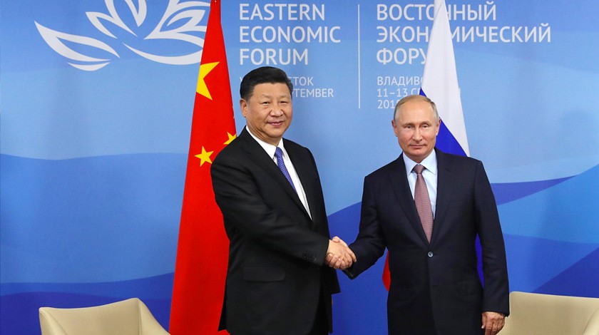 Dailystorm - Путин: Развитие связей между Китаем и Россией рассчитано на десятилетия