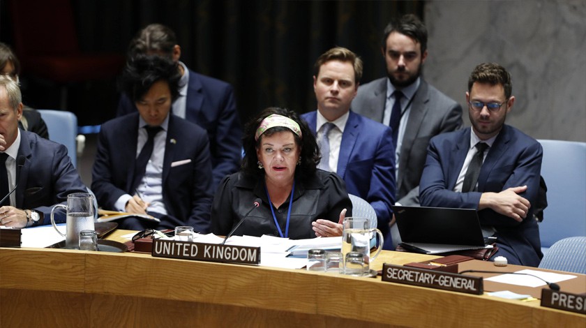 Dailystorm - Постпред Великобритании при ООН рассказала о плане борьбы с террористами в Идлибе