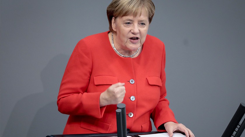 Dailystorm - Меркель пригрозила Асаду вводом в Сирию немецкой армии