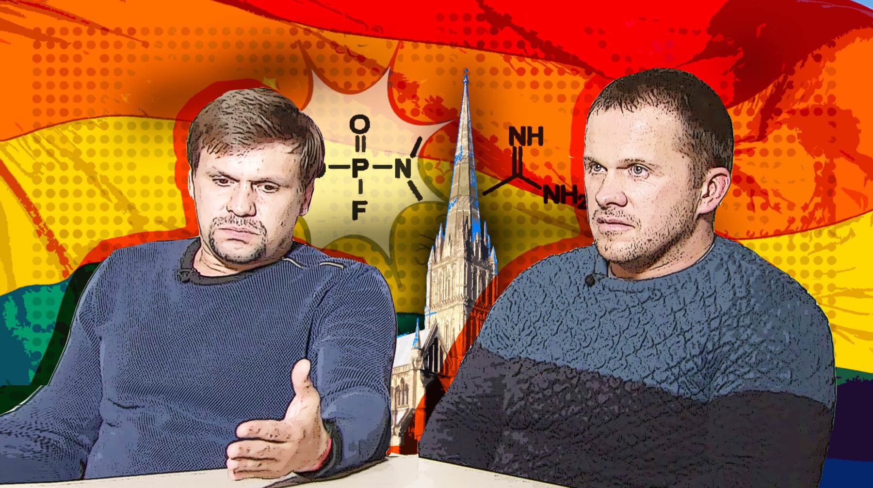 Dailystorm - Маникюр и красная нить на запястье: «Петров и Боширов — гомосексуалисты, а не сотрудники ГРУ»