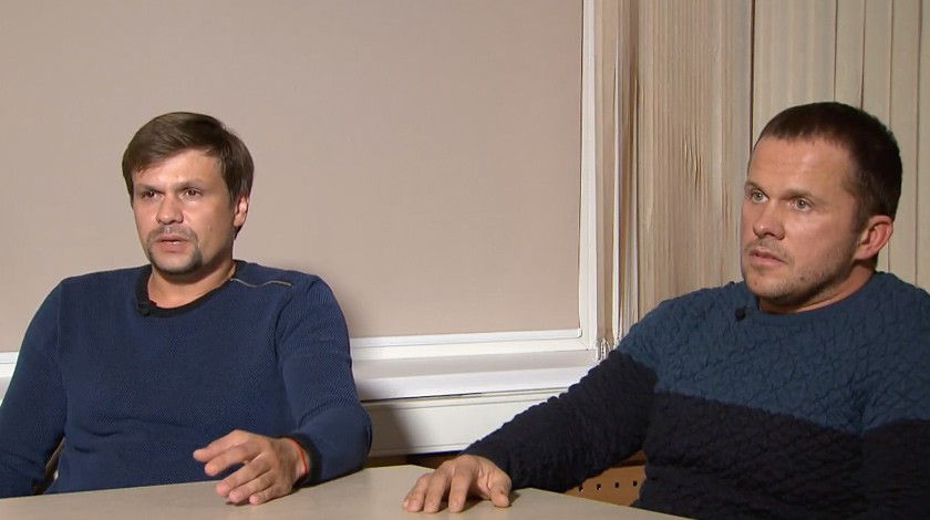 Dailystorm - Петров и Боширов заявили, что ждут извинений от Лондона