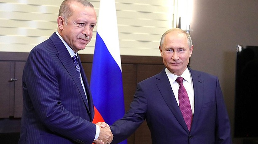 Dailystorm - Путин и Эрдоган договорились создать в Идлибе демилитаризованную зону