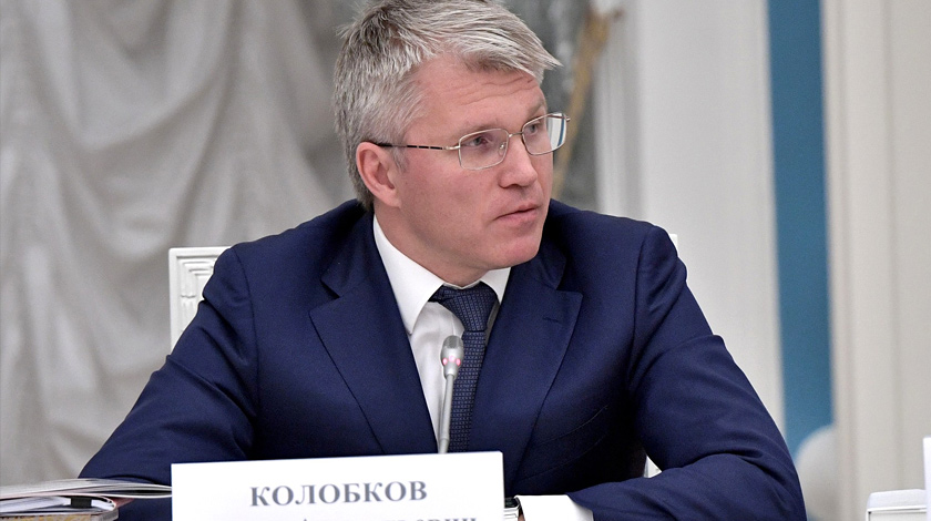 Министр спорта Павел Колобков принял условия агентства undefined