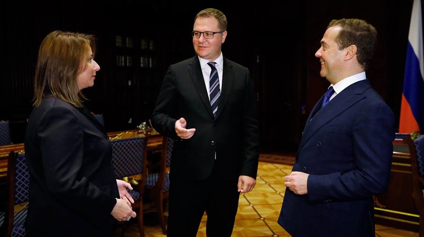 Dailystorm - Бывшего пресс-секретаря Медведева назначили зампредом Внешэкономбанка