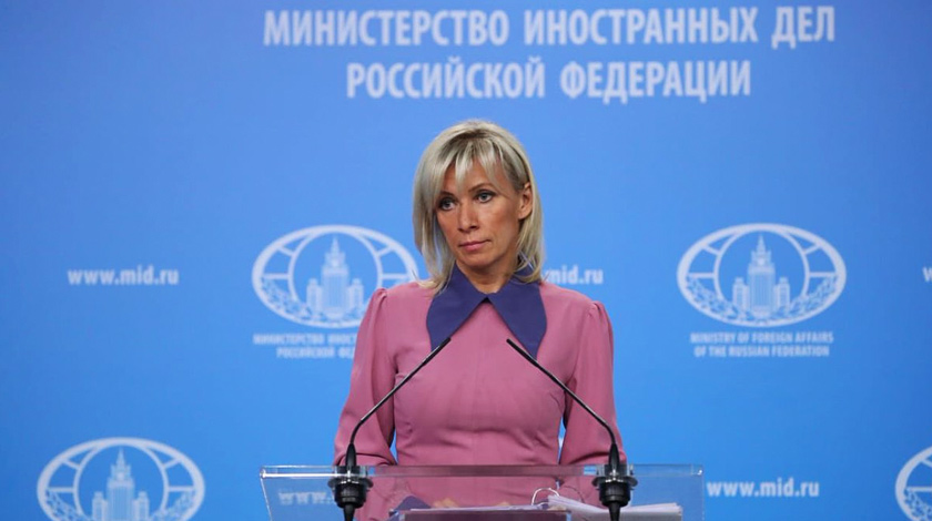 Мария Захарова назвала публикацию дезинформацией и указала на причастность журналистов к спецслужбам Фото: © GLOBAL LOOK Press / MFA Russia / Twitter.com