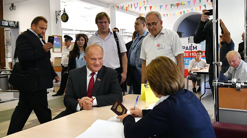 Dailystorm - Зюганов заявил о криминальном беспределе во втором туре выборов губернатора Приморья