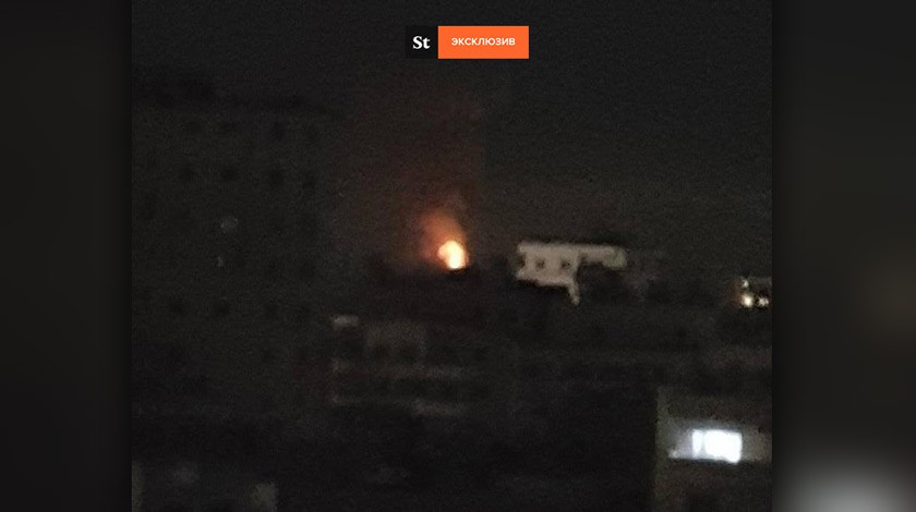 В городе Латакия, прогремел взрыв. Также наблюдается работа систем ПВО Сирии. Ил-20