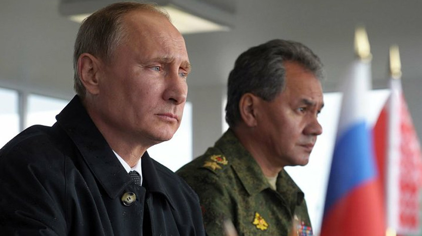 Президент РФ подчеркнул, что ответные действия Москвы «заметят все» undefined