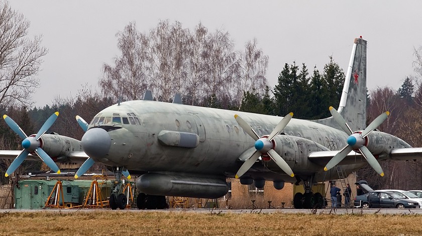 Dailystorm - Российский Ил-20 с 14 военными на борту пропал над Средиземным морем
