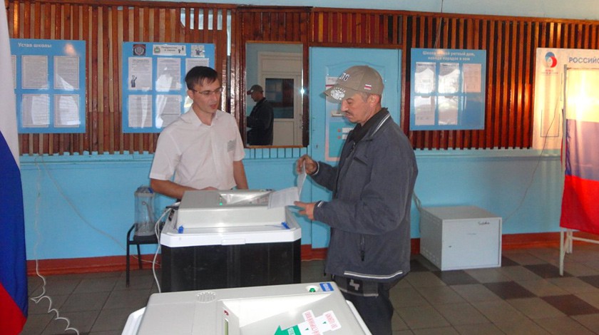 Dailystorm - На 13 участках отменены результаты голосования второго тура выборов губернатора Приморья
