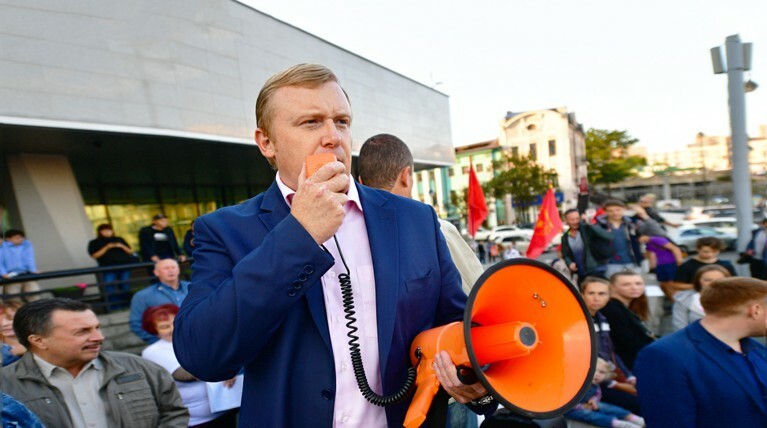 Приморский коллапс. Кремль и ЦИК согласились с отменой губернаторских выборов в Приморье — Daily Storm