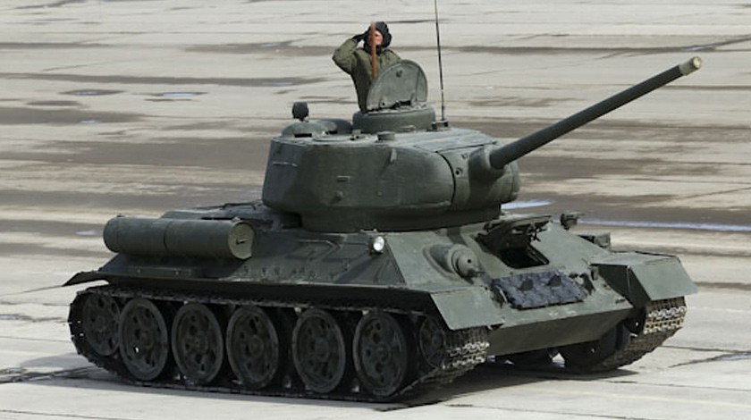 Dailystorm - 73 года спустя: немецкий журнал признал мощь танка Т-34