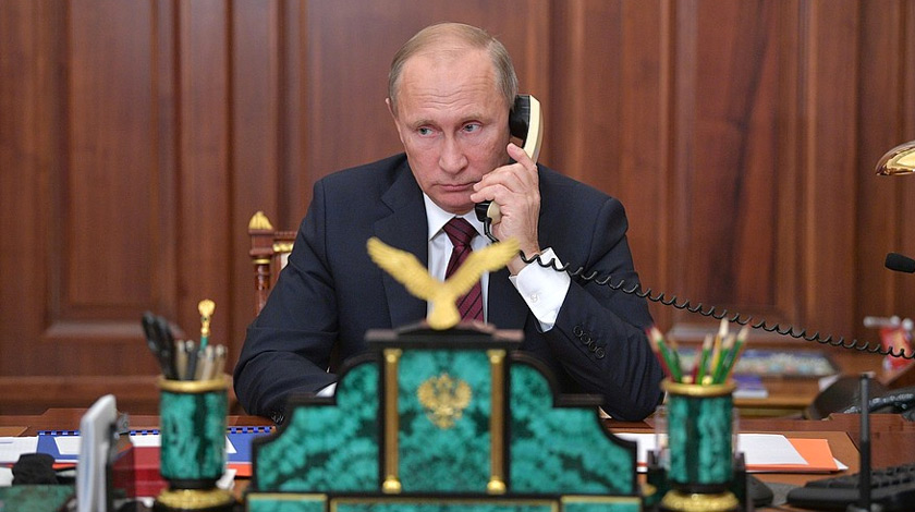 Президент России призвал израильскую сторону не допускать ситуаций, подобных тем, что произошла 17 сентября в САР Фото: © kremlin.ru