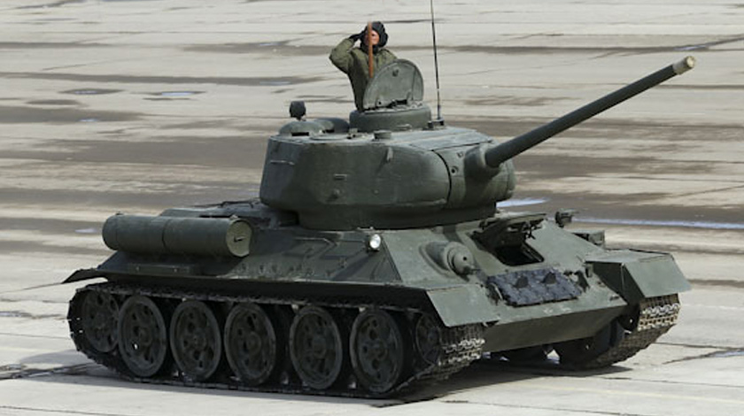 Журналисты из ФРГ считают легендарный советский танк прародителем современных российских Т-90 undefined