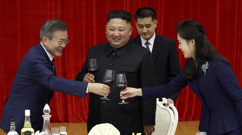 Dailystorm - Ким Чен Ын заявил о начале новой «эпохи процветания и мира»