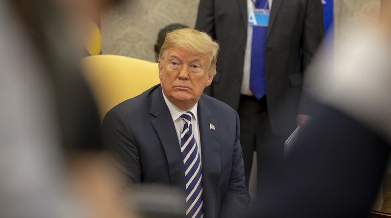 Трамп возложил вину за сбитый российский Ил-20 на Сирию — Daily Storm