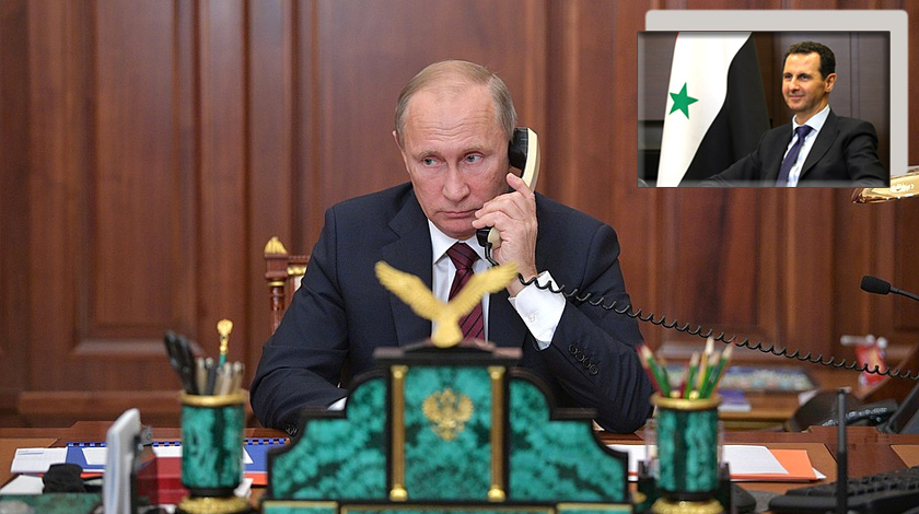 Лидеры двух стран провели переговоры по телефону Коллаж: © Daily Storm