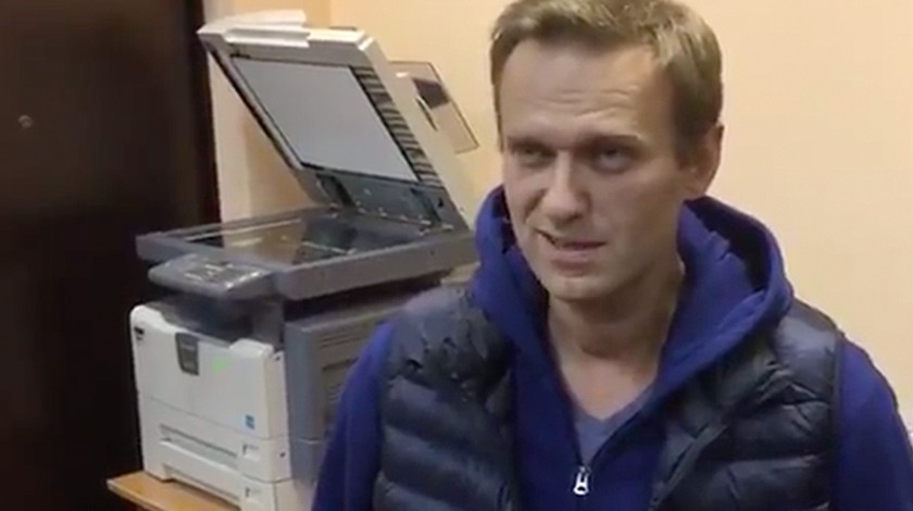 Dailystorm - Похудевший Навальный отшутился на вопрос о видео Золотова