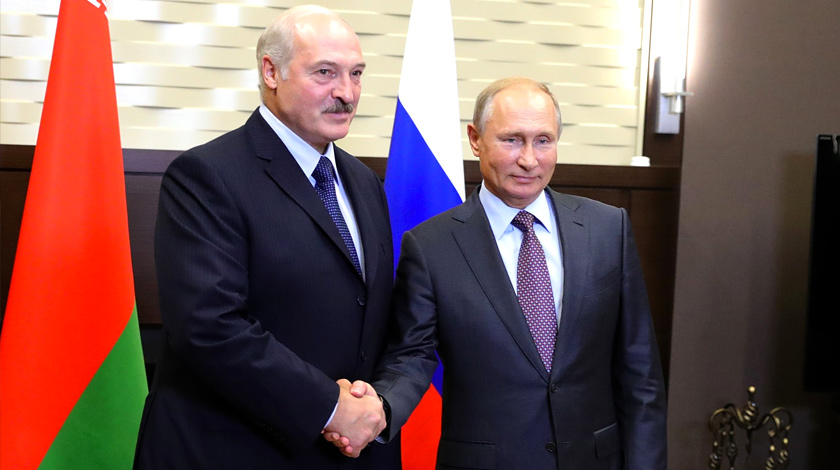 Президент Белоруссии заявил, что основная часть переговоров с российским коллегой прошла один на один undefined