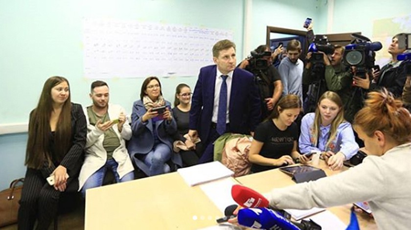 Dailystorm - После подсчета 99,24% голосов в Хабаровском крае Фургал лидирует с отрывом в 41%