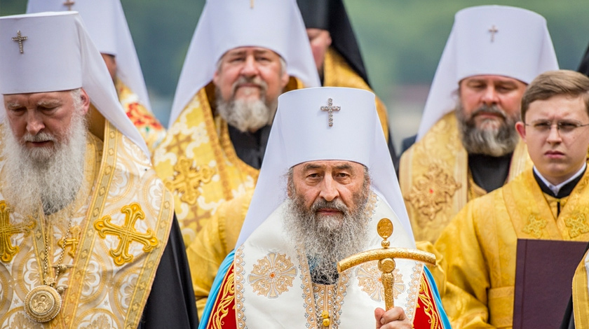 Константинополь своими действиями легализует раскол на Украине, заявили украинские церковники Фото: © GLOBAL LOOK Press / church. ua
