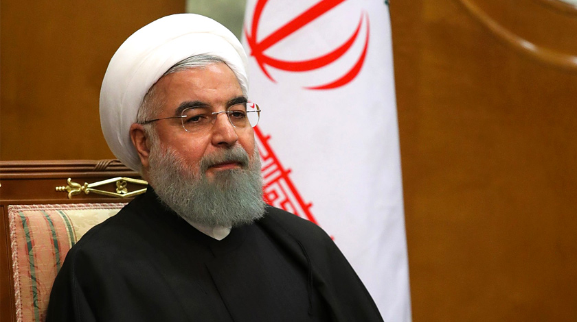 Хасан Роухани также не исключил, что Тегеран перекроет Ормузский пролив, если США применят силу в отношении его страны undefined