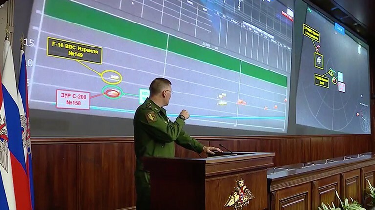 Минобороны представило новые доказательства вины Израиля в крушении Ил-20 — Daily Storm