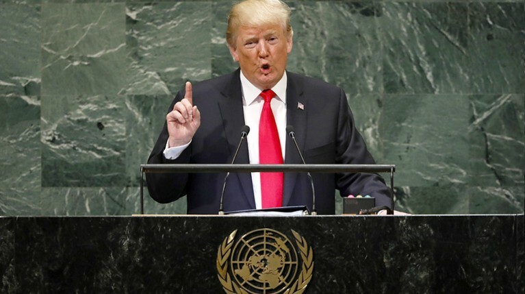 Трамп заявил, что США не будут учить правильно жить других — Daily Storm