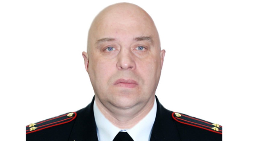 Начальник отдела №24 Алексей Андреев