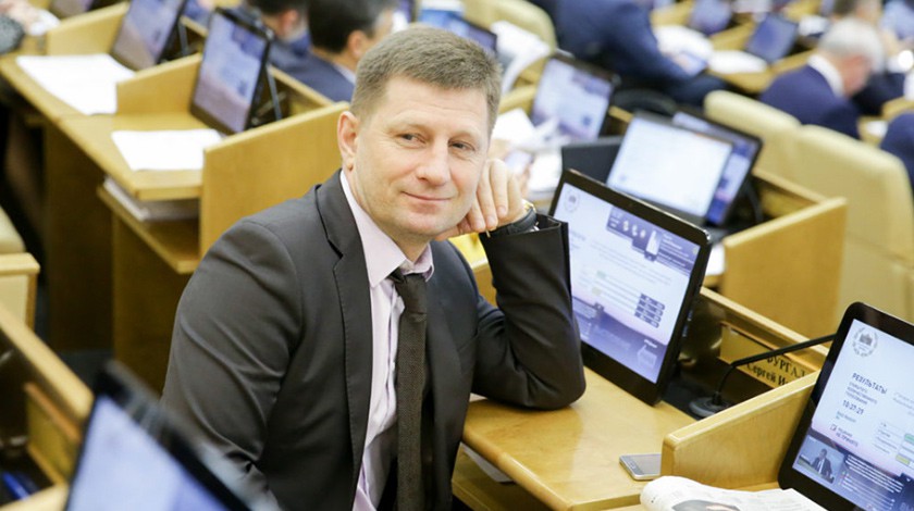 Dailystorm - Выборы главы Хабаровского края признаны состоявшимися, победил кандидат от ЛДПР