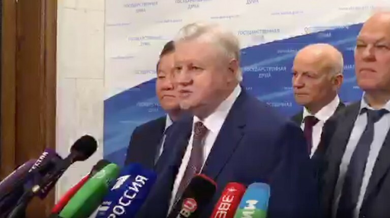 Миронов: «Единой России» будет «больно падать» из-за пенсионной реформы — Daily Storm