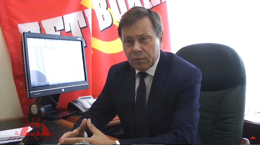 Николай Арефьев заявил, что президентские поправки фракция поддержала, но за закон о пенсионной реформе она голосовать не будет undefined
