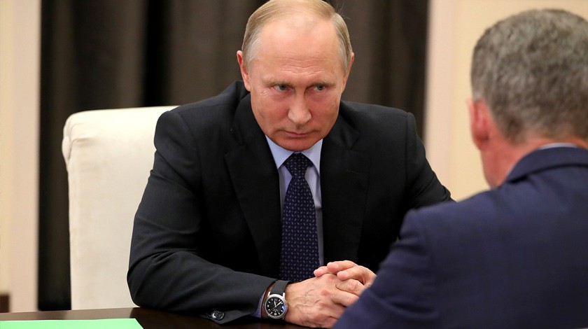 Dailystorm - Путин назвал нормальной ситуацию с выборами в Приморье