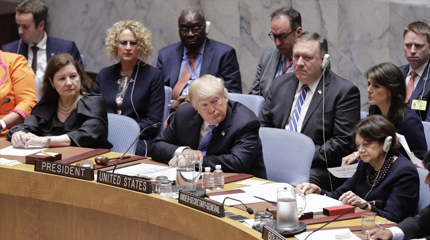 Dailystorm - Трамп отказал Трюдо в двусторонней встрече на Генассамблее ООН