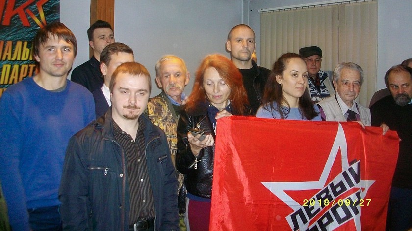 Dailystorm - Удальцов призвал превратить выборы в Хакасии и Приморье в «поле боя»