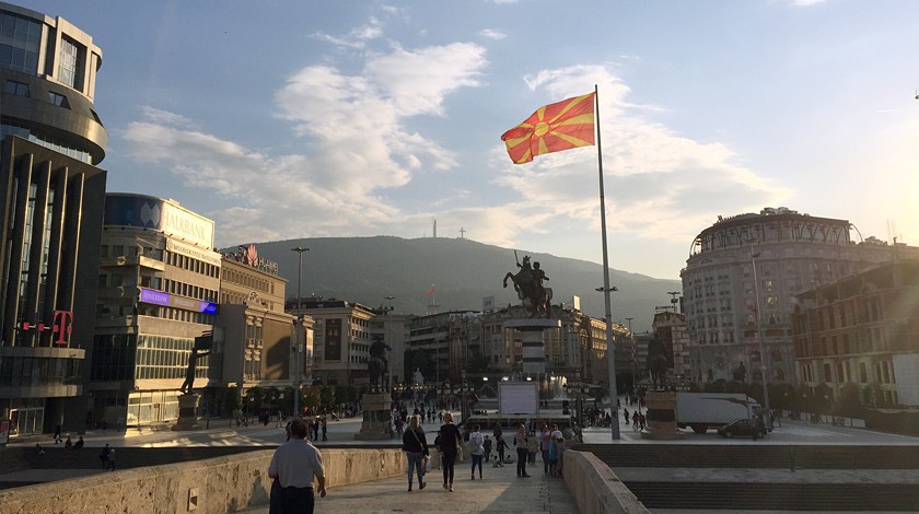 Dailystorm - Референдум в Македонии о переименовании страны на грани провала