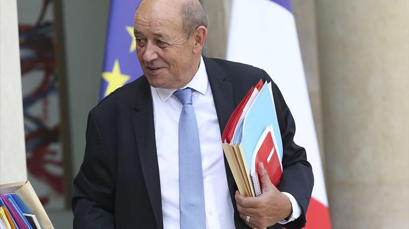 Dailystorm - Глава МИД Франции поддержал соглашение России и Турции по Идлибу